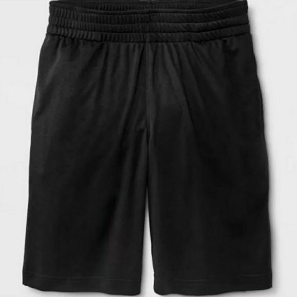 Cat & Jack Boys Basketball Shorts Size 6/7 Black - Picture 4 of 6